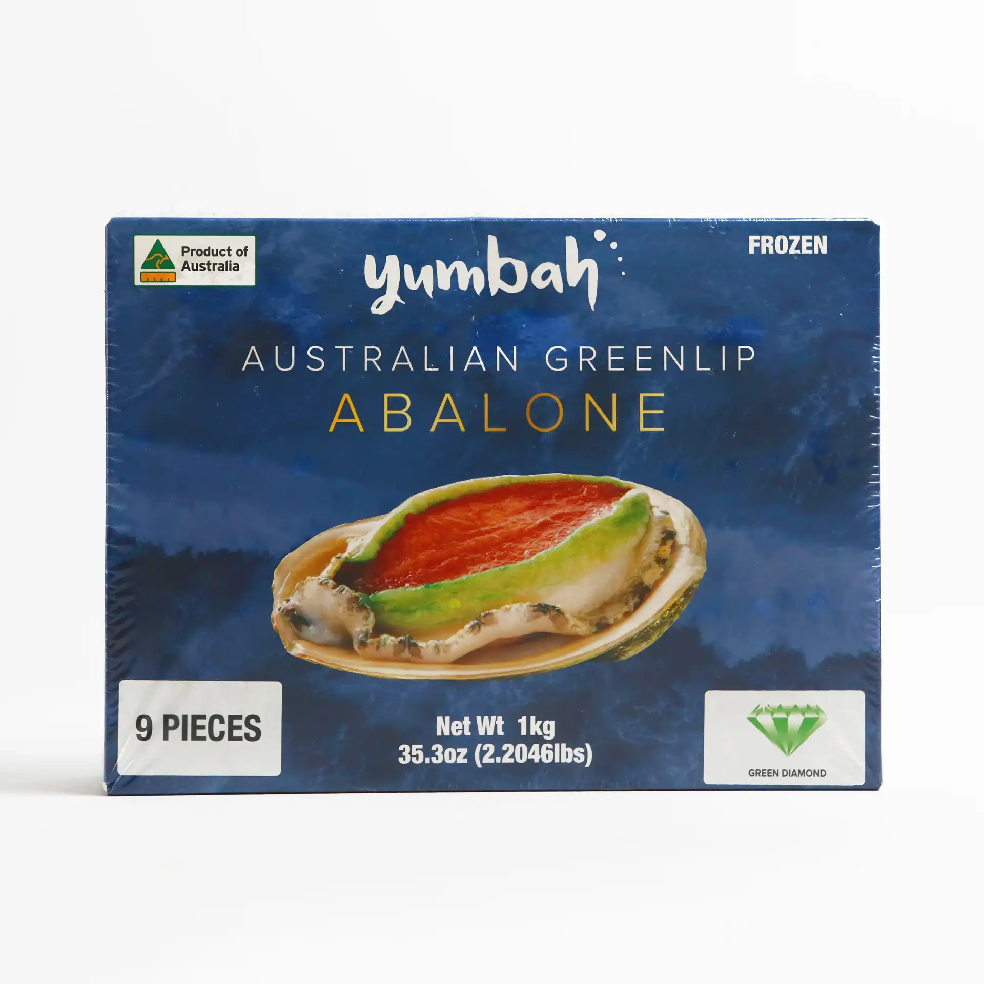 Bào Ngư Úc Yumbah | AUSTRALIAN GREENLIP ABALONE