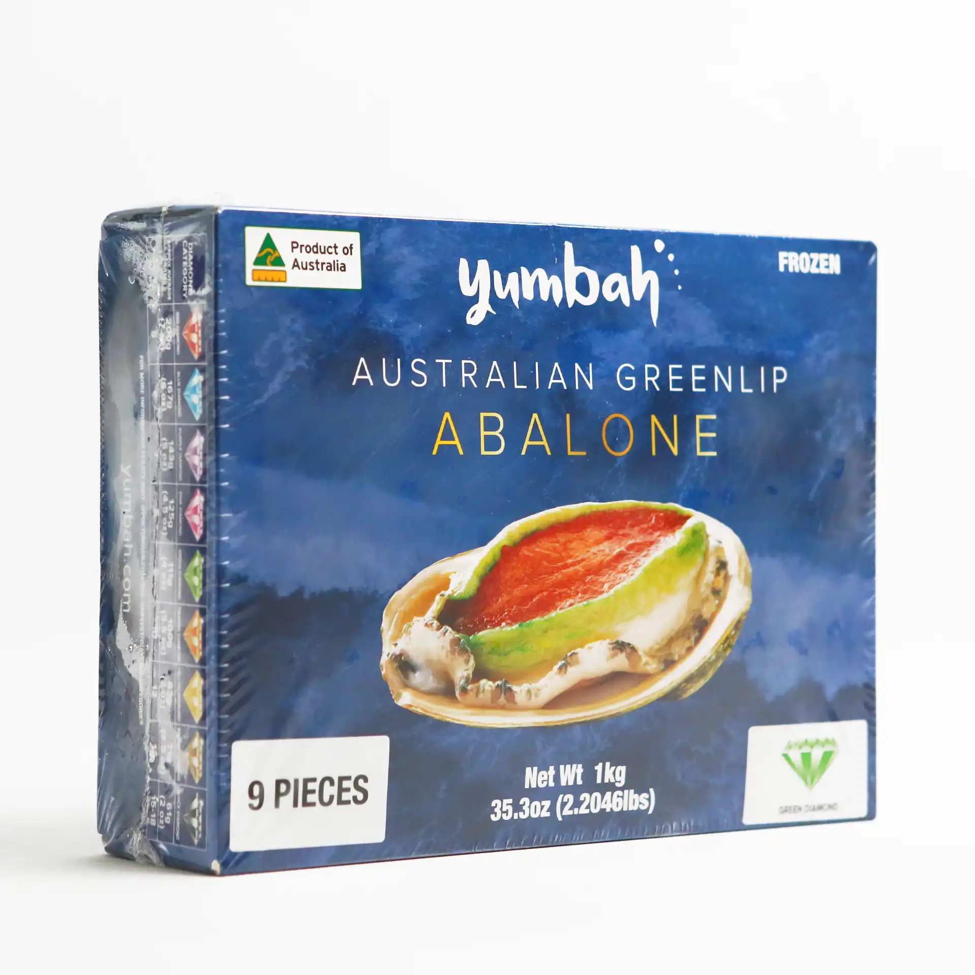 Bào Ngư Úc Yumbah | AUSTRALIAN GREENLIP ABALONE