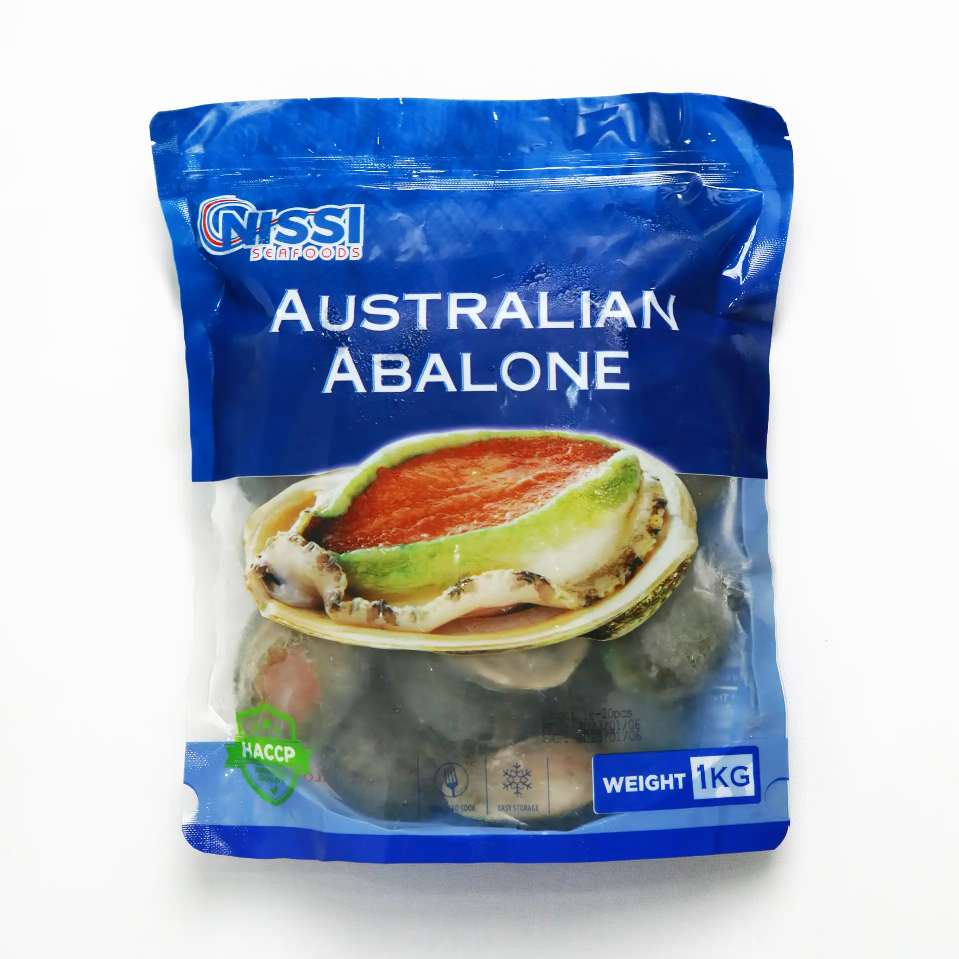 Bào Ngư Úc Viền Xanh | AUSTRALIAN ABALONE