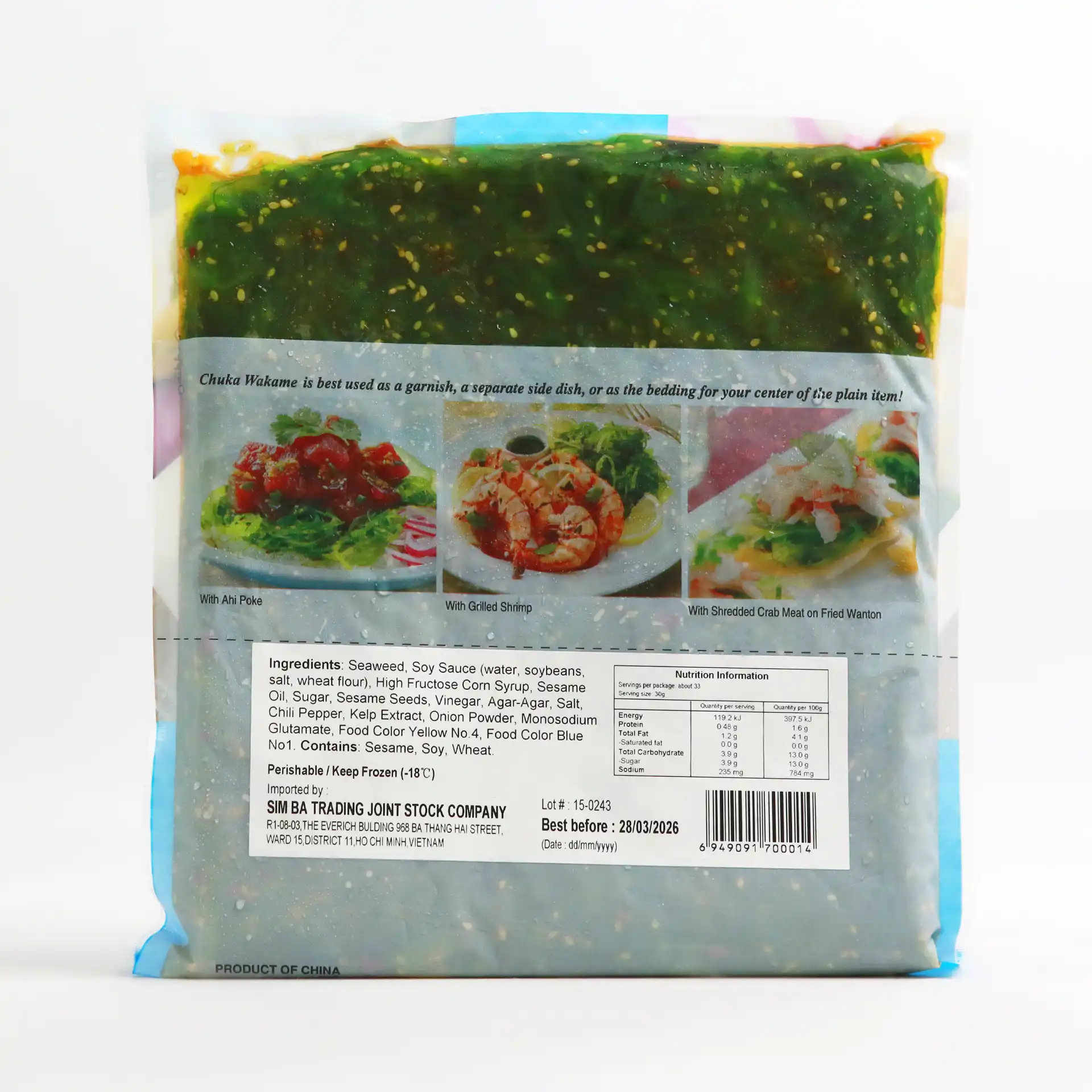 Rong Biển Trộn Mè | CHUKA WAKAME