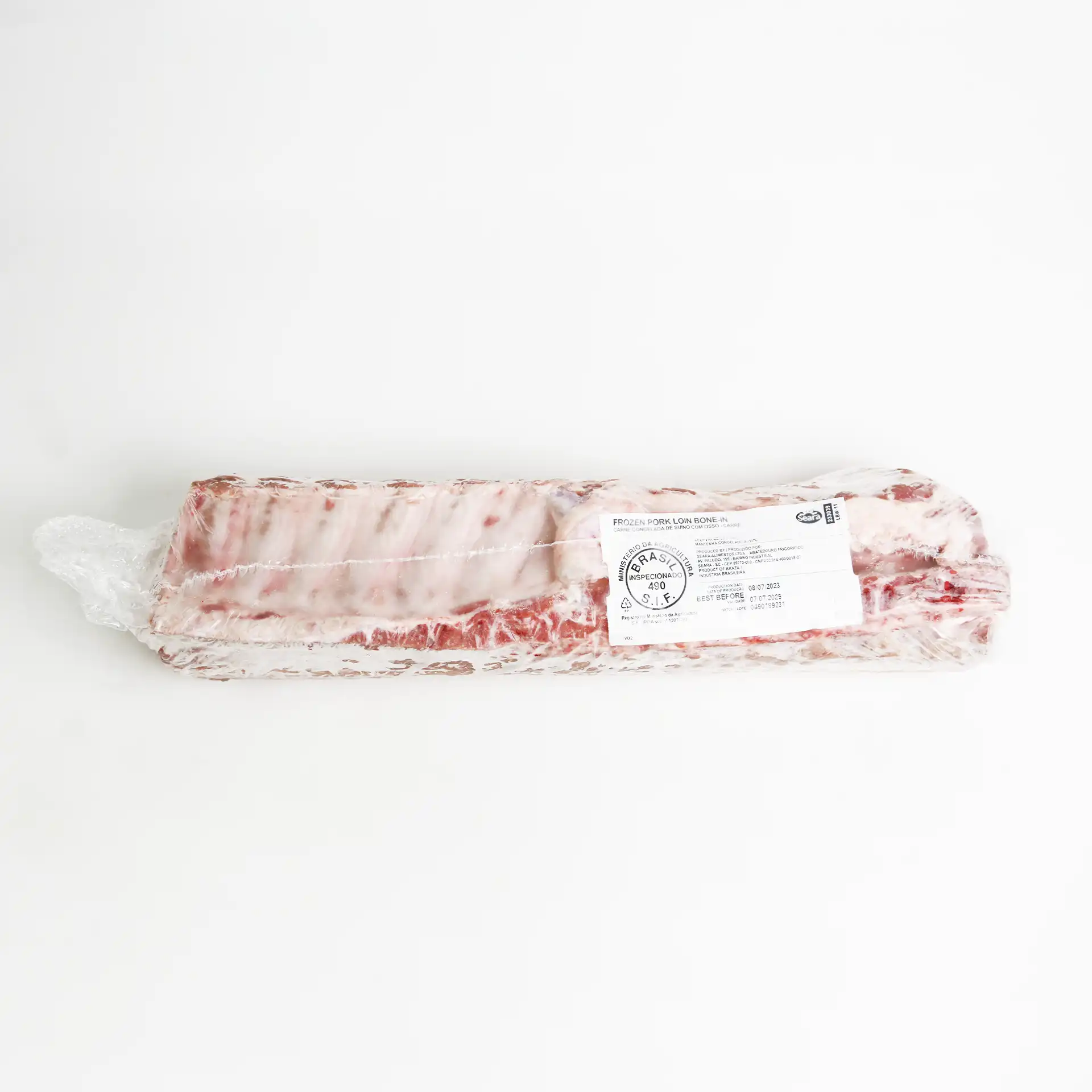 Cốt Lết Heo | FROZEN PORK LOIN BONE-IN