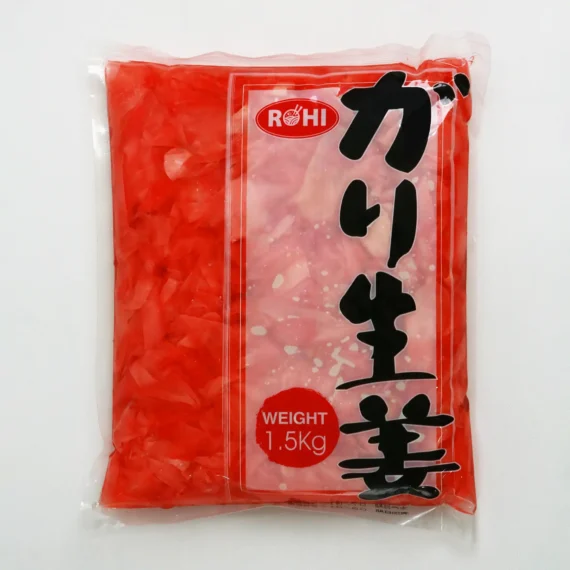 Gừng Hồng - Rohi | GARI - QUANG VŨ FOODS || Chất Lượng Đặt Lên Hàng Đầu