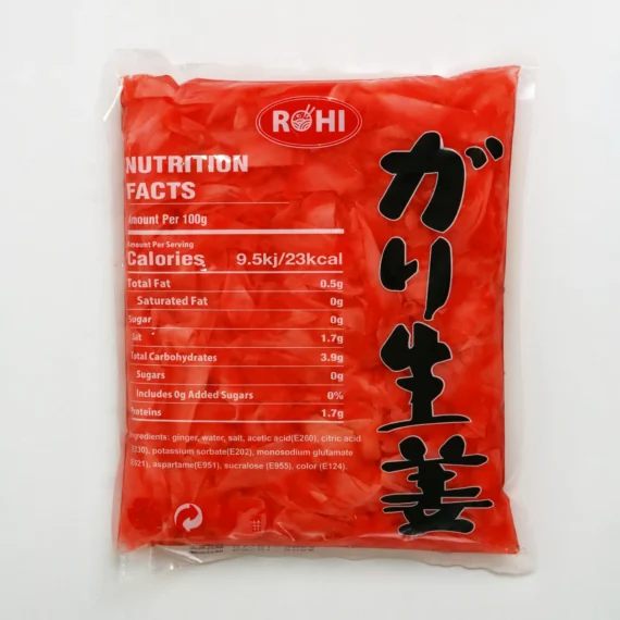 Gừng Hồng - Rohi | GARI - QUANG VŨ FOODS || Chất Lượng Đặt Lên Hàng Đầu