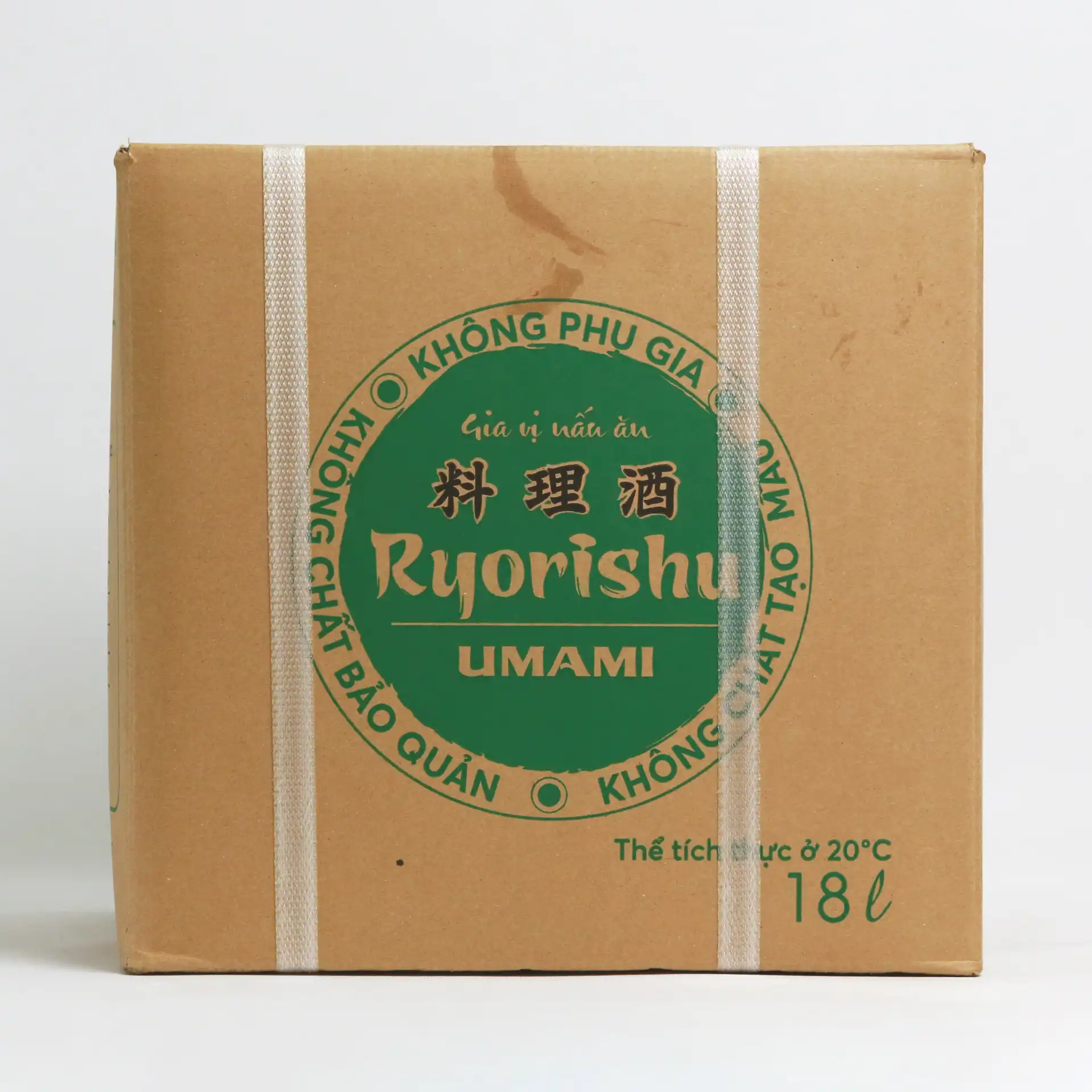Gia vị nấu ăn Sake Nhật 18L | RYORISHU UMAMI - COOKING SAUCE