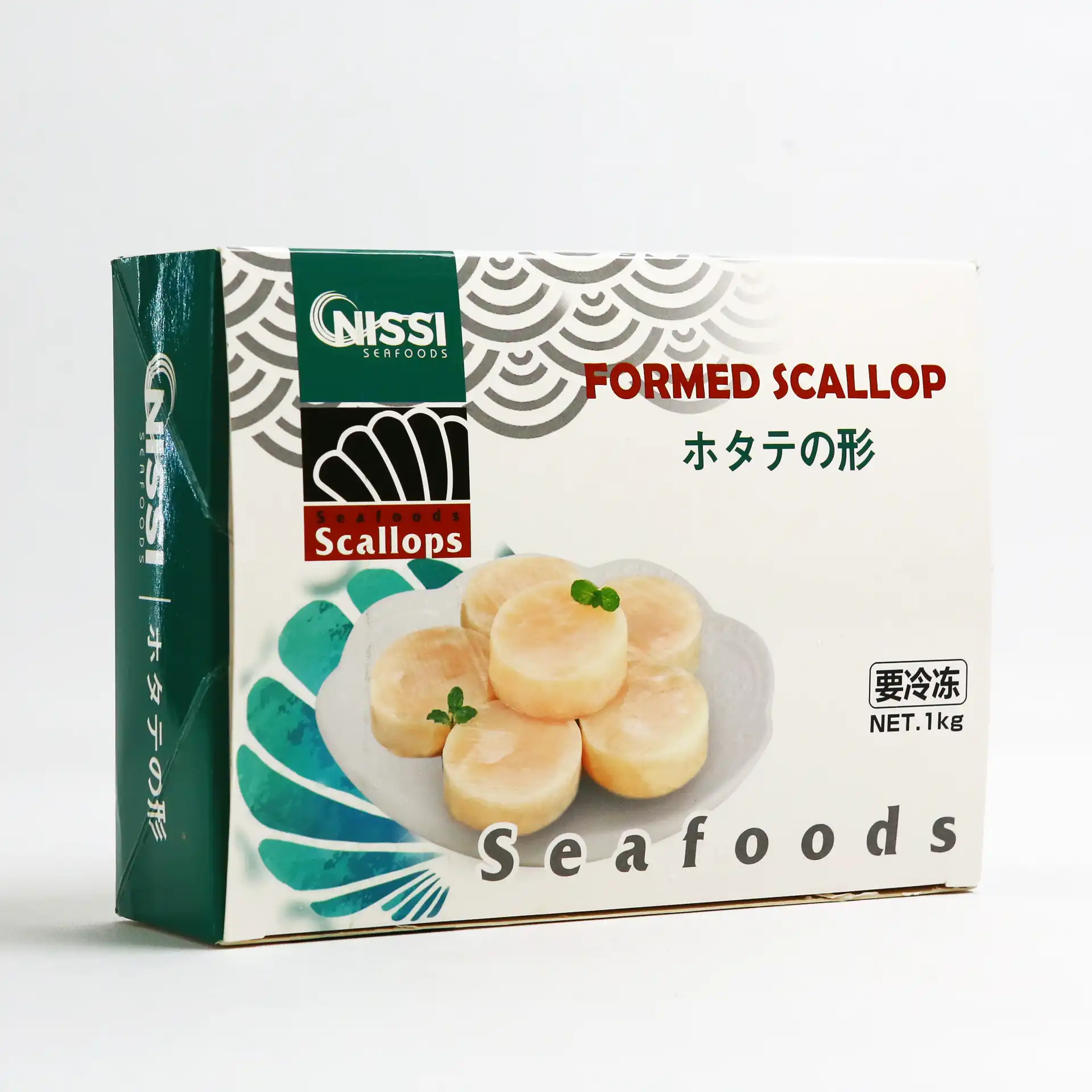 Sò Điệp Áp Chảo | FORMED SCALLOP