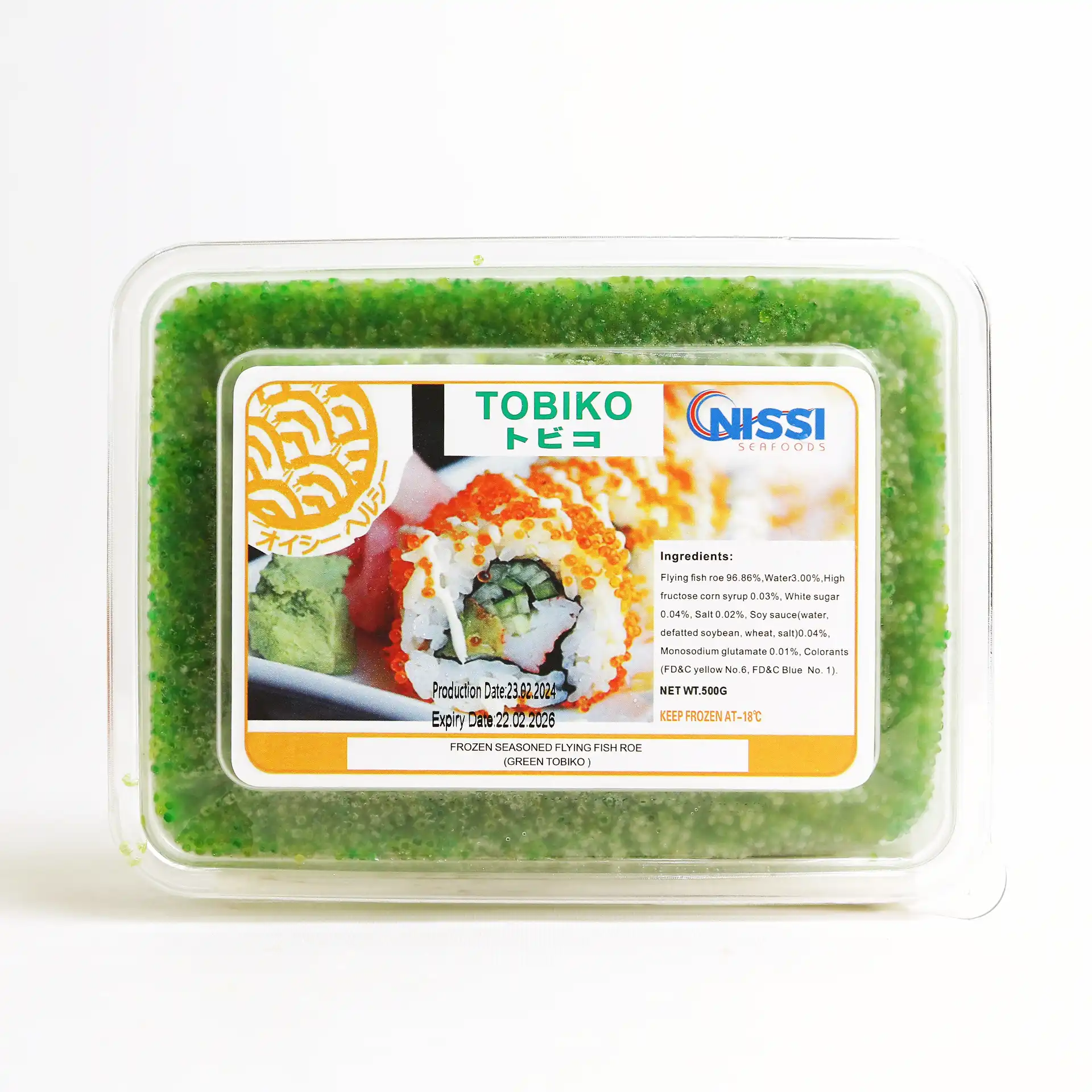 Trứng Cá Chuồn Xanh | GREEN TOBIKO