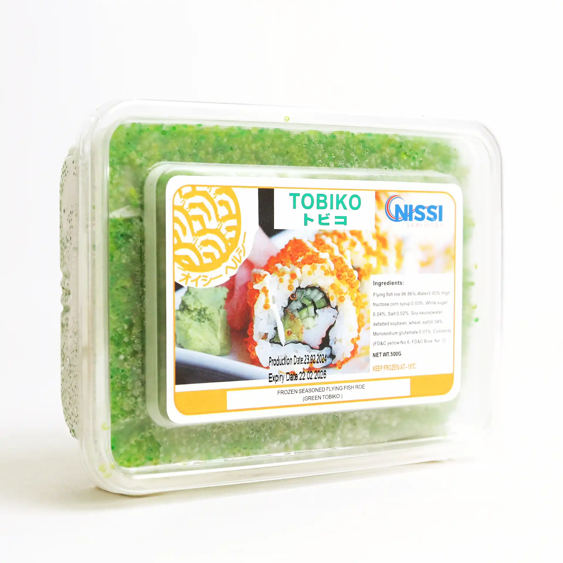 Trứng Cá Chuồn Xanh | GREEN TOBIKO