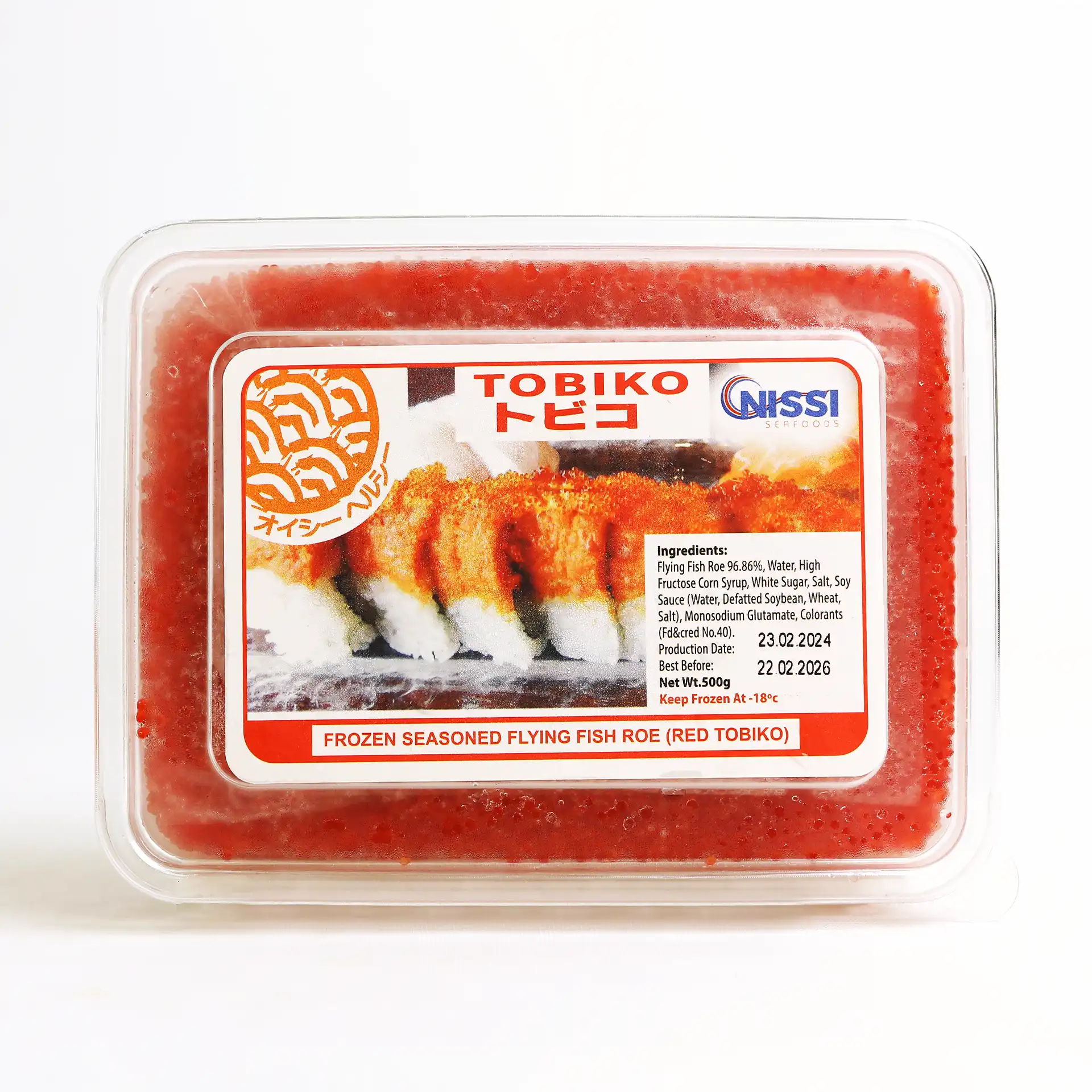 Trứng Cá Chuồn Đỏ | RED TOBIKO