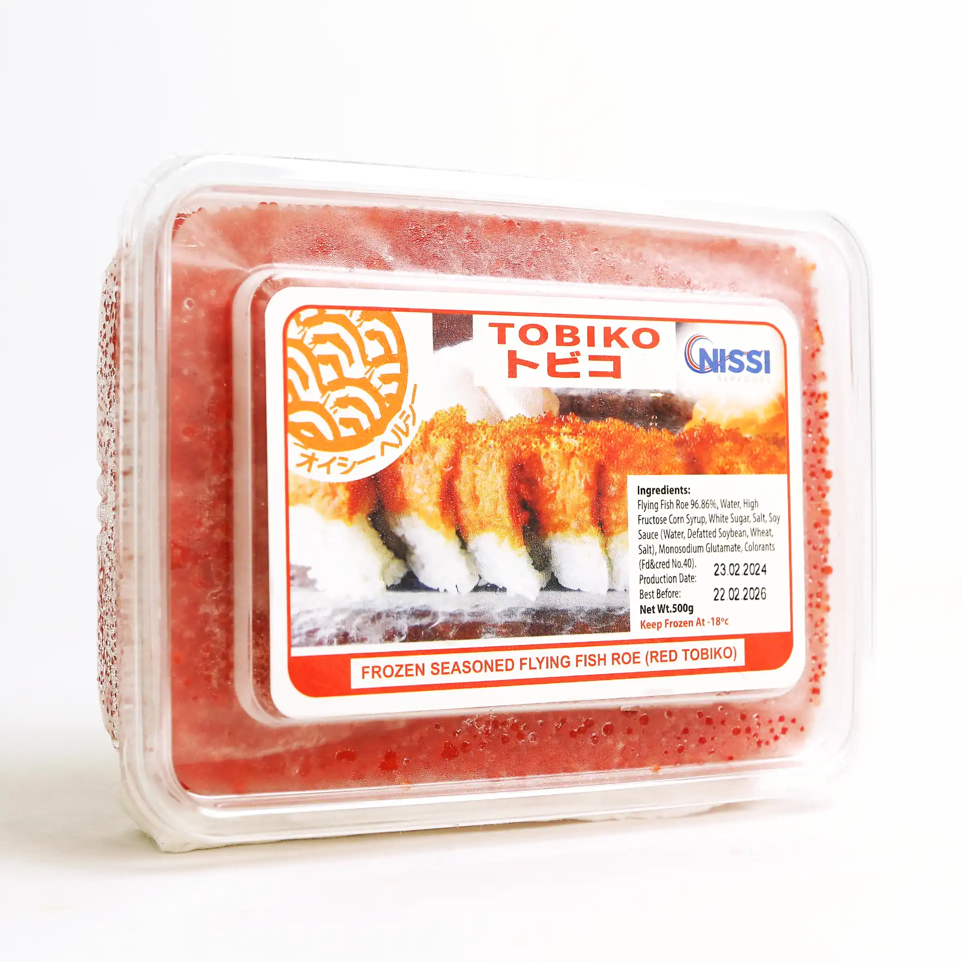 Trứng Cá Chuồn Đỏ | RED TOBIKO