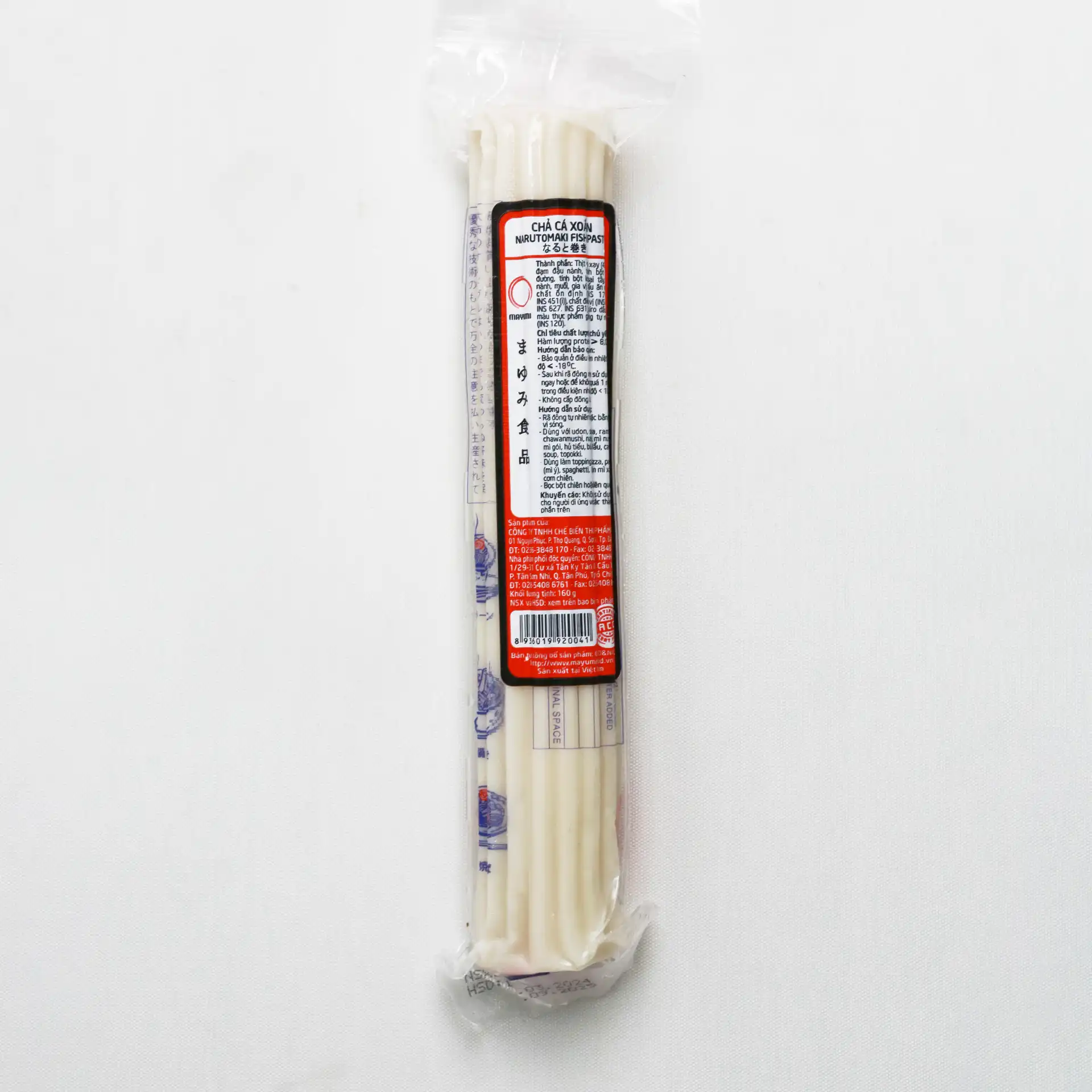 Chả Xoắn | NARUTOMAKI FISH PASTE