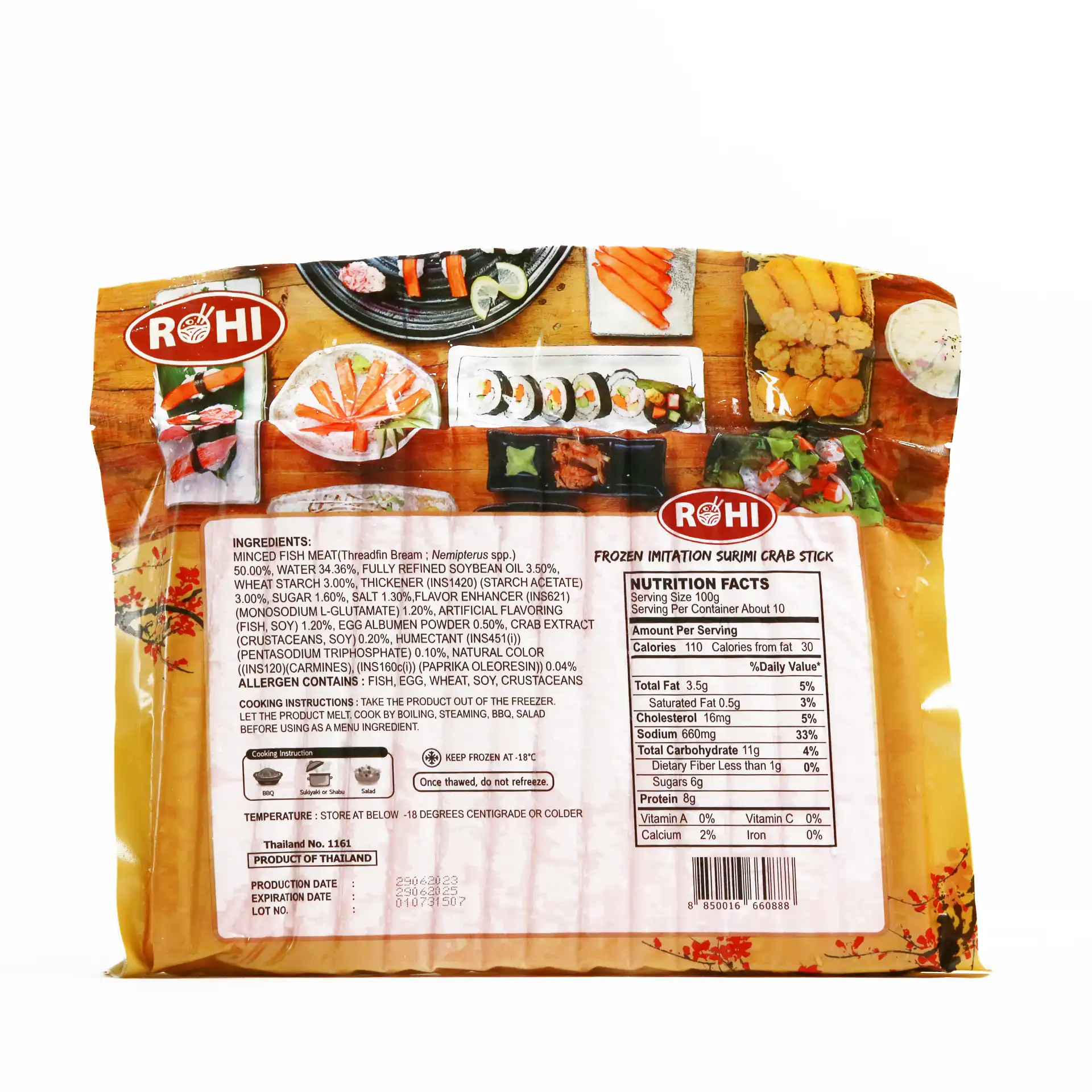 Thanh Cua Rohi | SURIMI CRAB STICK