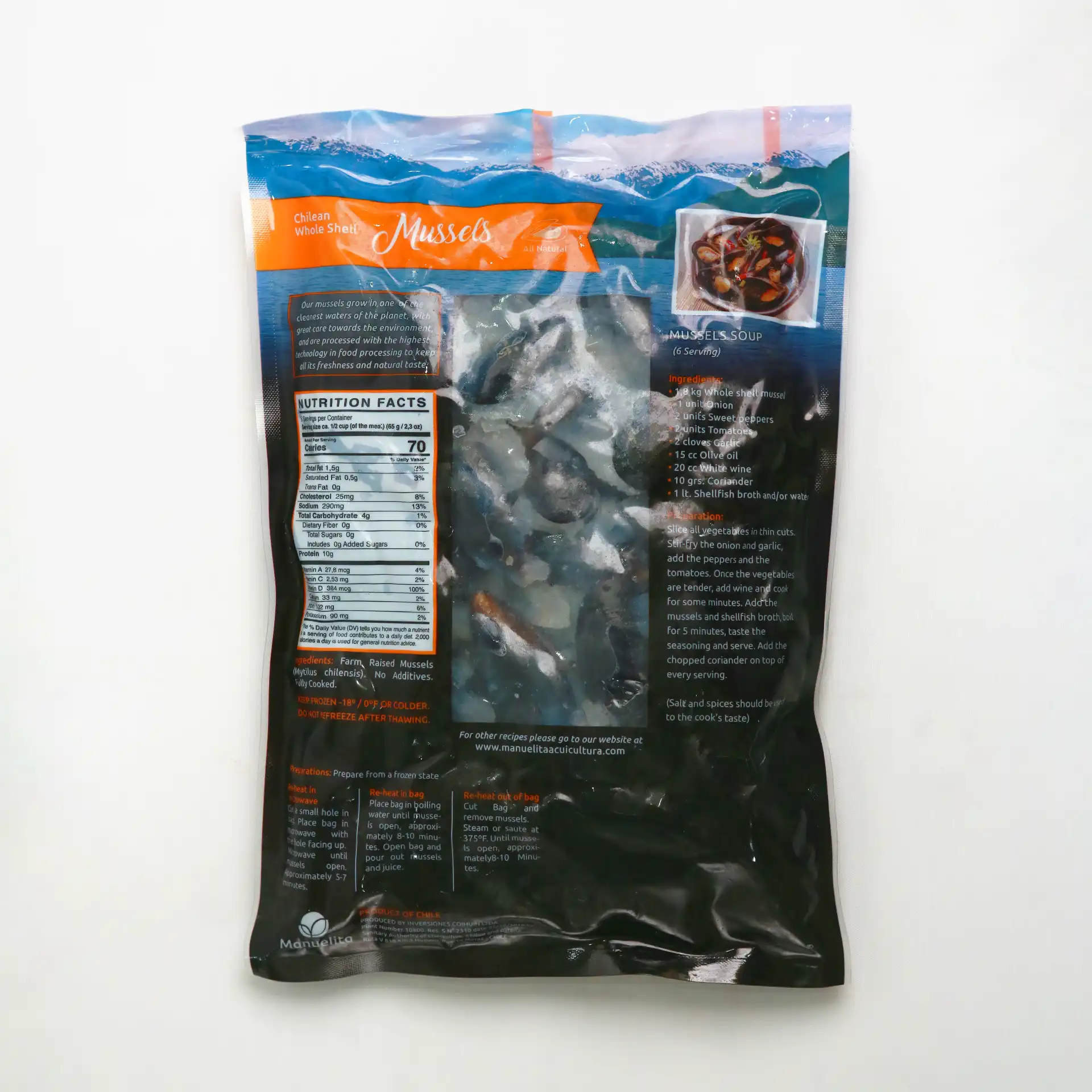 Vẹm | MUSSELS
